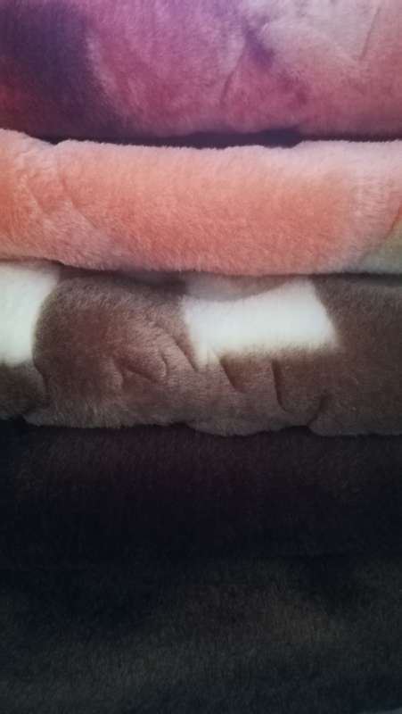Luxury Mink Embossed Double Blanket Petal