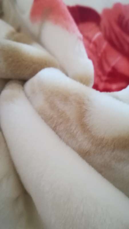 Luxury Mink Embossed Double Blanket Petal