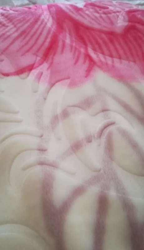Luxury Assorted A Mink Embossed Double Blanket Petal