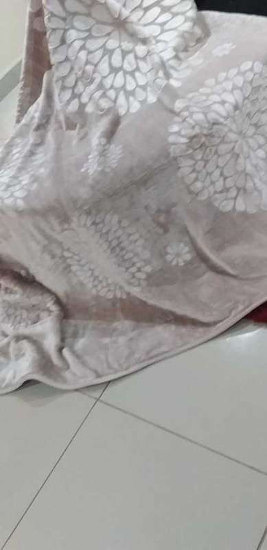 Luxurious Original Mink Embossed Blanket Queen