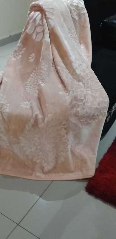 Luxurious Original Mink Embossed Blanket Queen