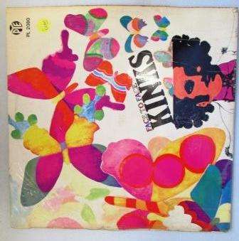 Kinks - Face to face vinyl LP. Circa 1966