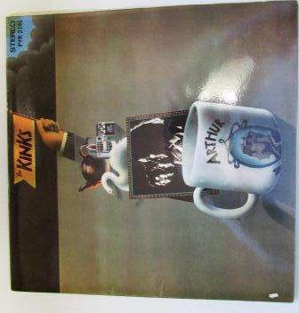 The Kinks - Arthur vinyl LP. Circa 1969
