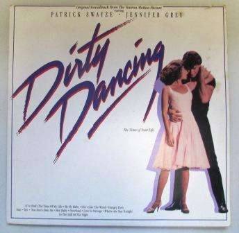 Dirty Dancing vinyl LP. Circa 1987