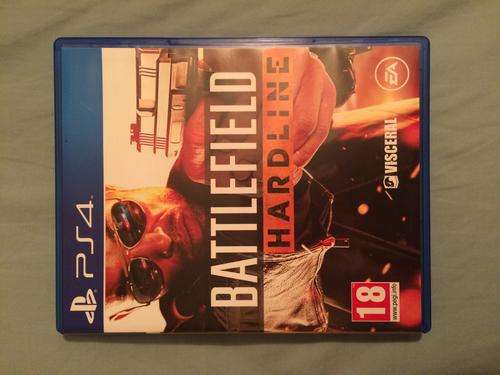 Battlefield hardline ps4