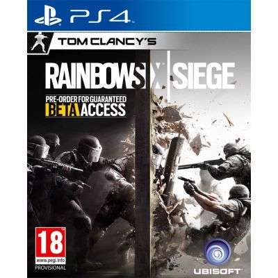 Tom Clancy's Rainbow Six Siege (PS4)