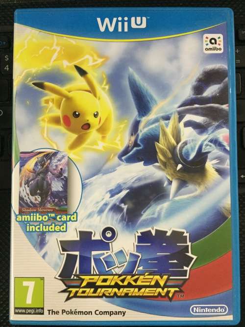 Pokken Tournament (Wii U) With Shadow Mewtwo Amiibo.