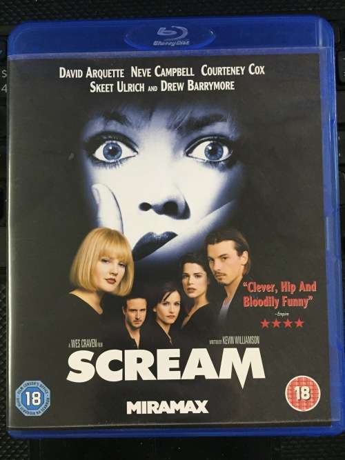 [Blu Ray R50ea SALE] Scream