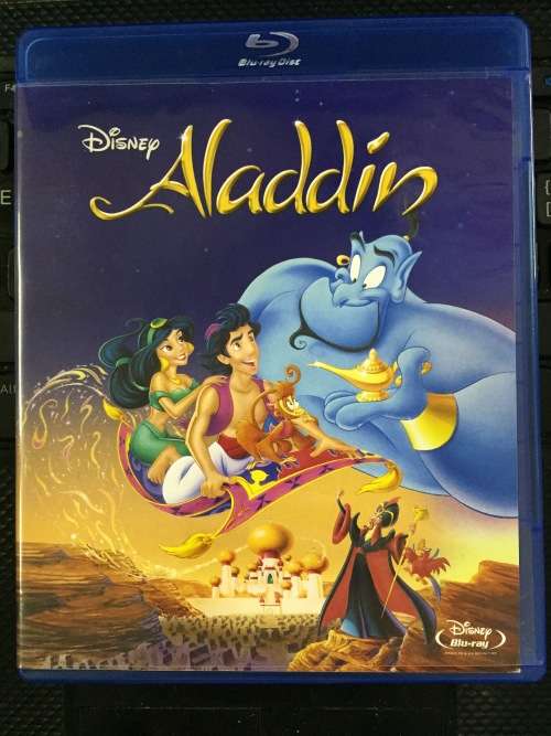 [Blu Ray R50ea SALE] Disney's Aladdin