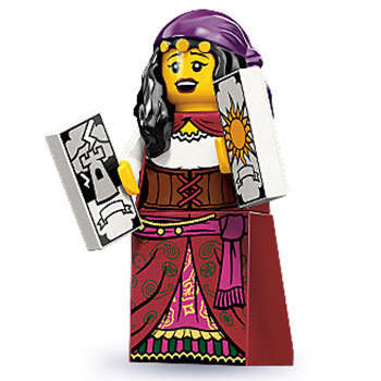 LEGO Minifigures: Fortune Teller - Series 9