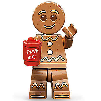 LEGO Minifigures: Gingerbread Man - Series 11