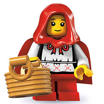 LEGO Minifigures: Grandma Visitor - Series 7