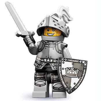 LEGO Minifigures: Heroic Knight - Series 9
