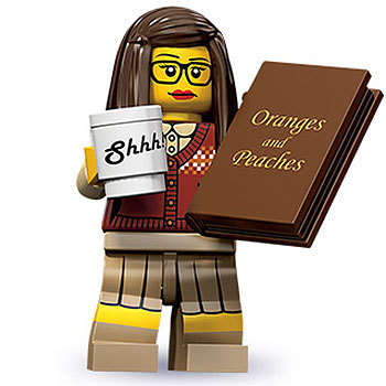 LEGO Minifigures: Librarian - Series 10