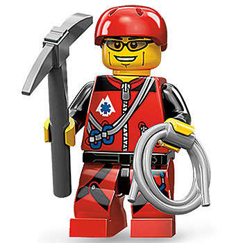 LEGO Minifigures: Mountain Climber - Series 11