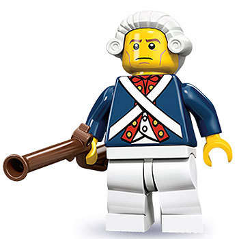 LEGO Minifigures: Revolutionary Soldier - Series 10