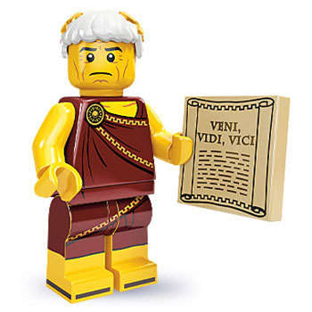 LEGO Minifigures: Roman Emperor - Series 9