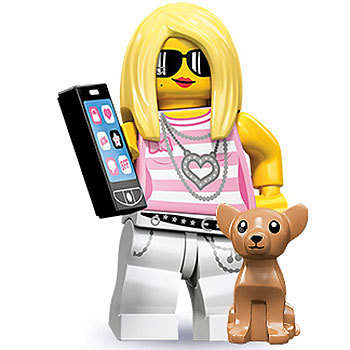 LEGO Minifigures: Trendsetter - Series 10