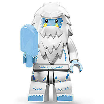 LEGO Minifigures: Yeti - Series 11