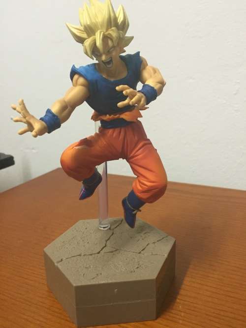 Banpresto Super Saiyan Son Goku, Dragon Ball Z [NO BOX]