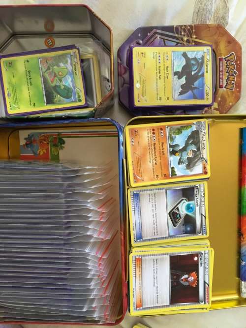 Lot of 20 random Pokemon TCG Cards [Rares/Holo Foils/Trainers/Monsters]
