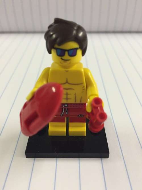 LEGO Minifigures - Series 12 - Lifeguard