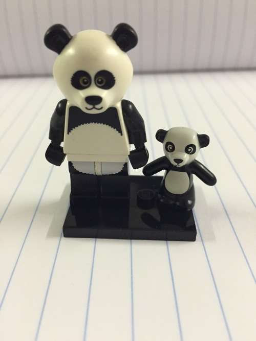 LEGO Minifigures: Lego Movie Series - Panda Guy