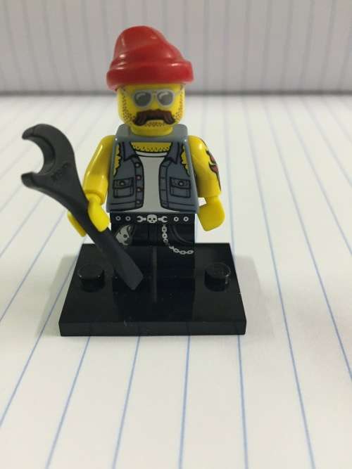 LEGO Minifigures: Motorcycle Mechanic - Series 10