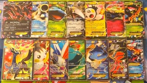 Pokemon TCG: 50 CARD LOT RARE, COMMON, UNC, HOLO & GUARANTEED EX OR FULL ART.