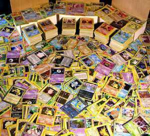Pokemon TCG 50 CARD LOT : Rare Common Uncommon GUARANTEED RARES & HOLOS