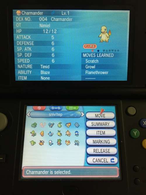 All 18 Shiny Starters Pokemon ORAS/XY 3DS/2DS Pack 6IV.