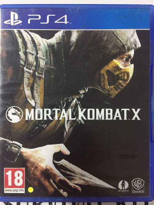 Mortal Kombat X - PS4
