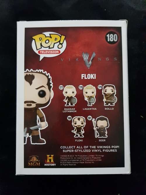 Funko Pop - Television - Vikings - Floki.