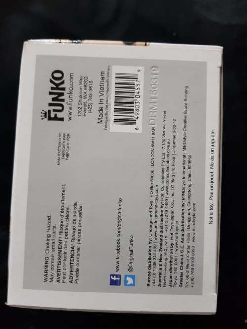 Funko Pop - Television - Vikings - Floki.