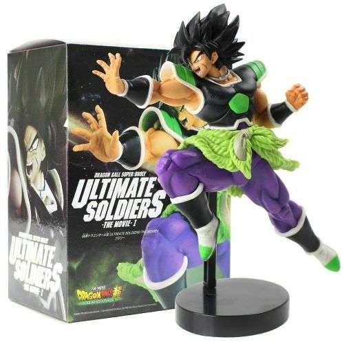 Dragon Ball Ultimate Soldiers Broly Statue - Banpresto