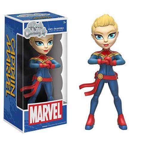 Captain Marvel Rock Candy figure.