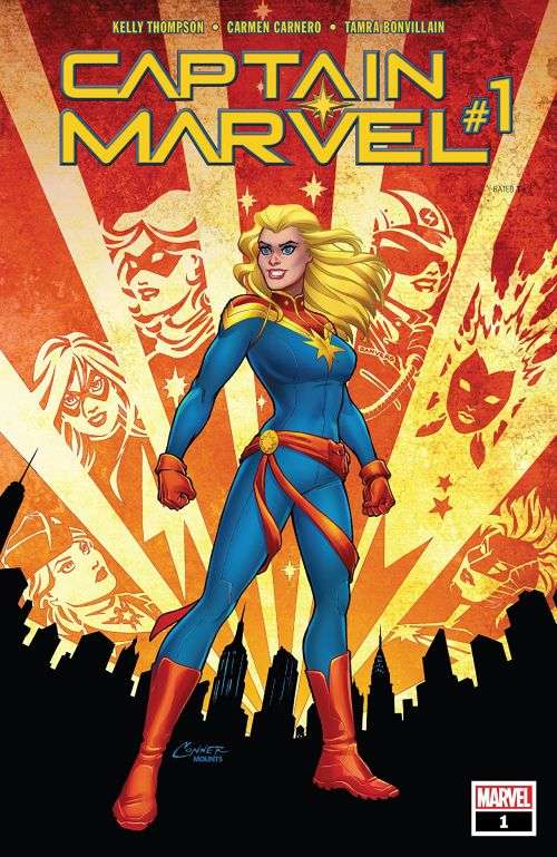 Captain Marvel 2019 #1 - NM