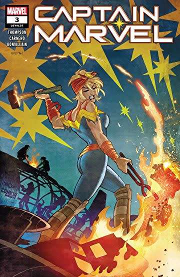 Captain Marvel #3 2019 run - NM