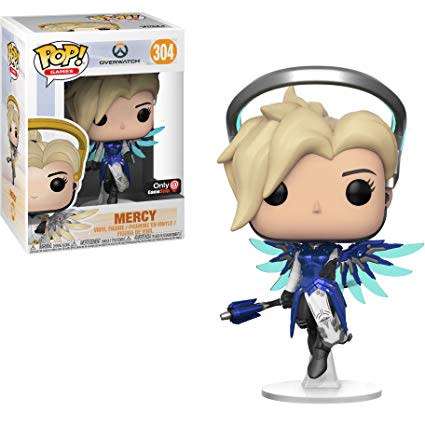 Funko Pop! Overwatch - Gamestop Exclusive Mercy