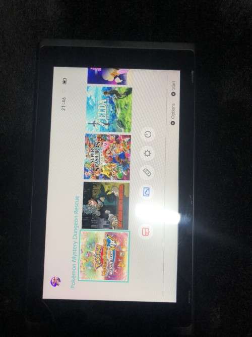 Nintendo Switch console only (low serial number)