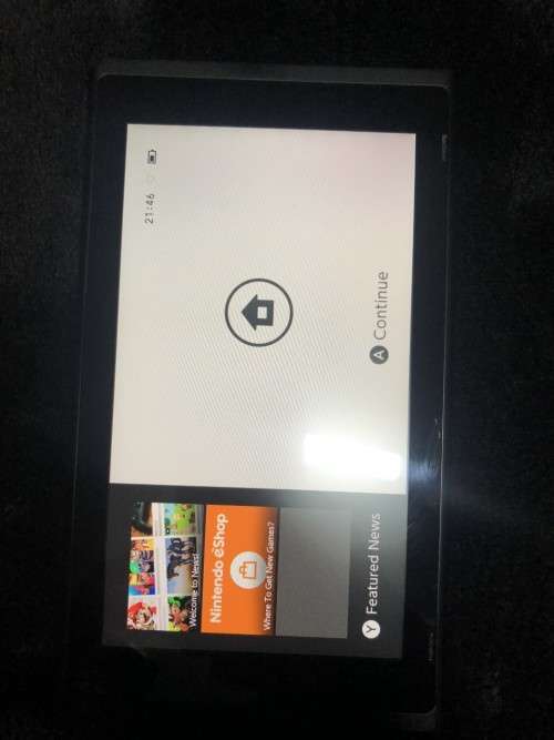 Nintendo Switch console only (low serial number)