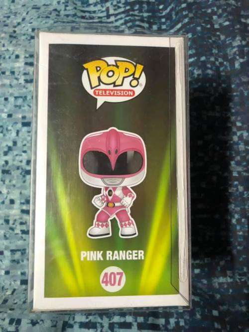 Funko Pop - Mighty Morphin Power Rangers - Pink Power Ranger