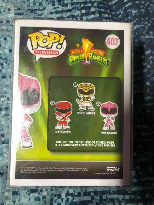 Funko Pop - Mighty Morphin Power Rangers - Pink Power Ranger