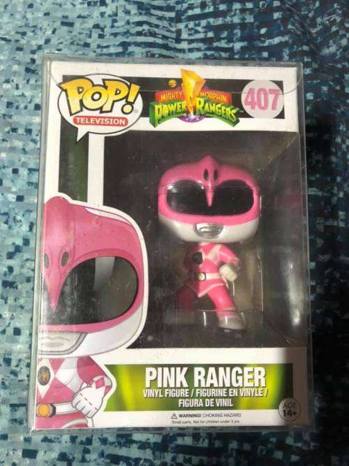 Funko Pop - Mighty Morphin Power Rangers - Pink Power Ranger
