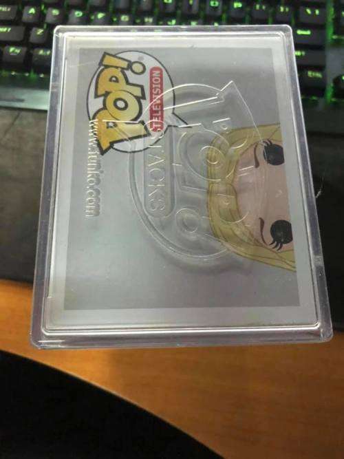 Funko Pop! - DC Legends of Tomorrow - SIGNED Caity Lotz - White Canary