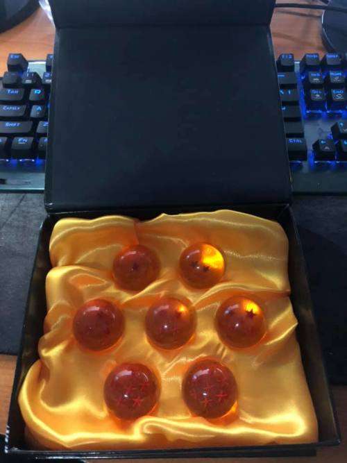 Dragon Ball Z - Mini Dragonballs display set