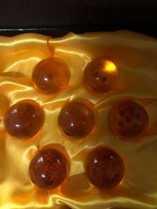 Dragon Ball Z - Mini Dragonballs display set