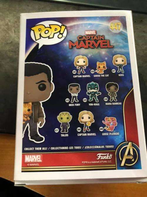 Funko Pop! - Marvel - Nick Fury - Collectors corps exclusive