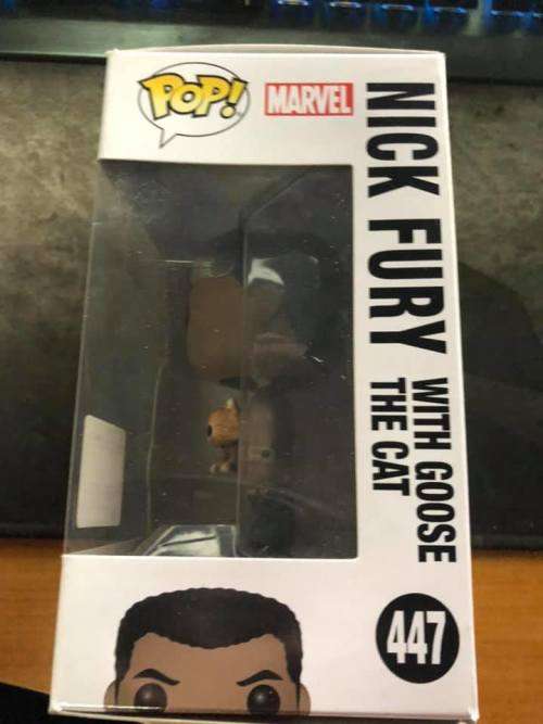 Funko Pop! - Marvel - Nick Fury - Collectors corps exclusive