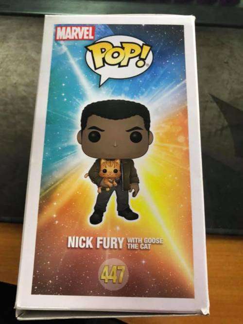 Funko Pop! - Marvel - Nick Fury - Collectors corps exclusive
